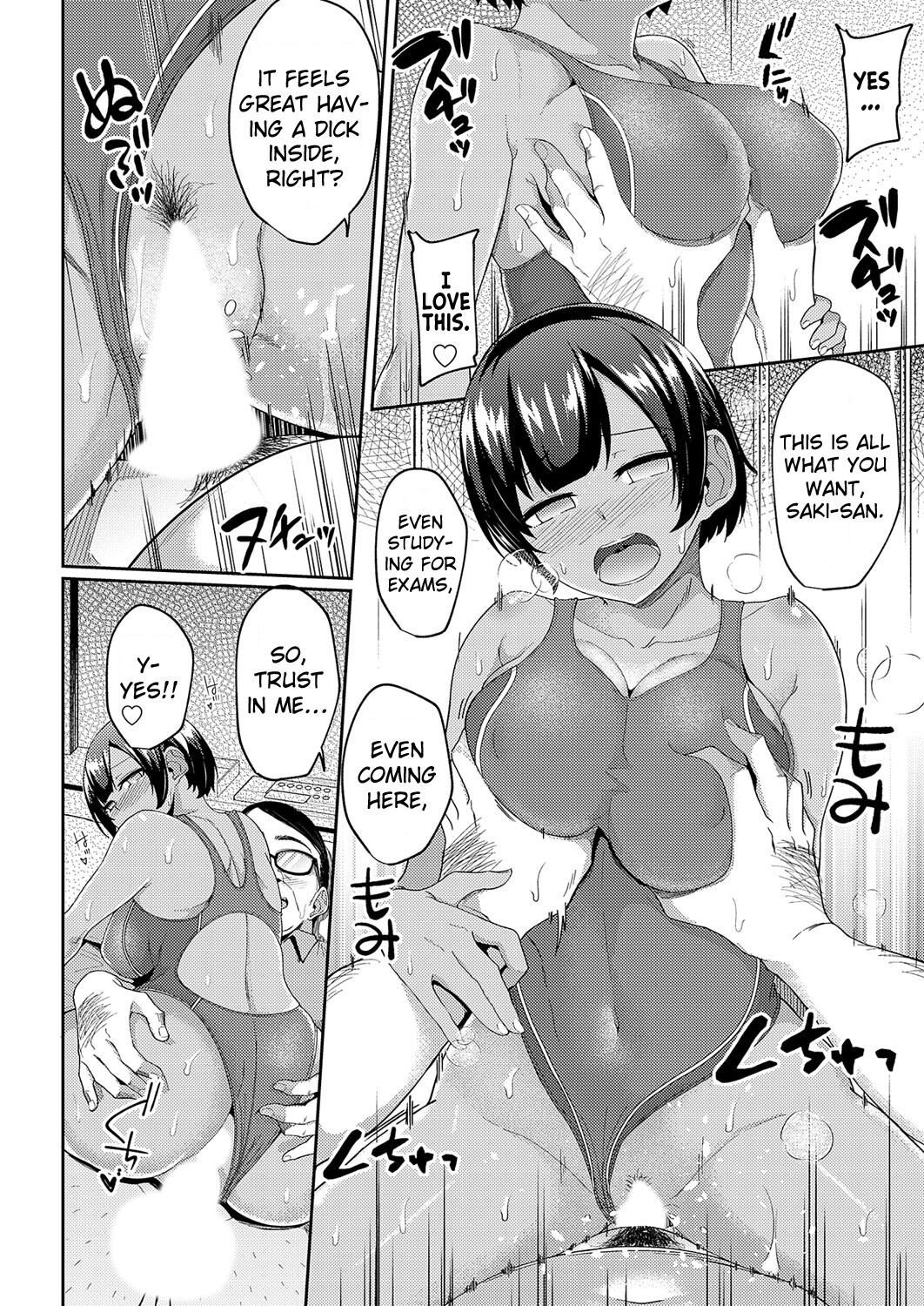 Hentai Manga Comic-One to One Mind Control Tutoring-Chapter 2-12